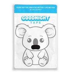 Goodnight Mouth Tape