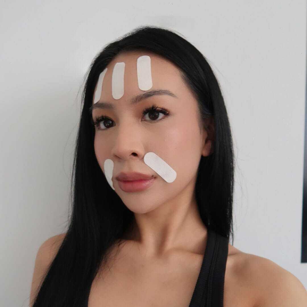 Goodnight Collagen Face Tape - Goodnight Tape - snoring aid
