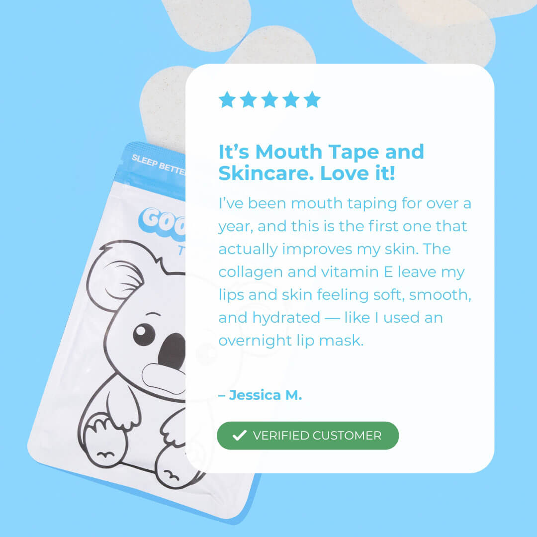 Goodnight Collagen + Vitamin Mouth Tape