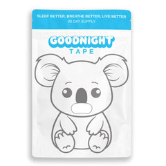 Goodnight Collagen Mouth Tape 2.0