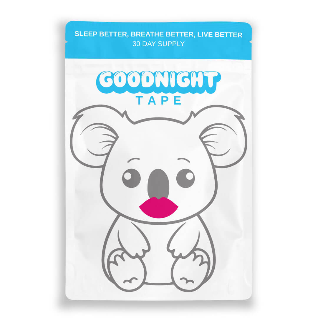 Goodnight Mouth Tape - Pink - Goodnight Tape