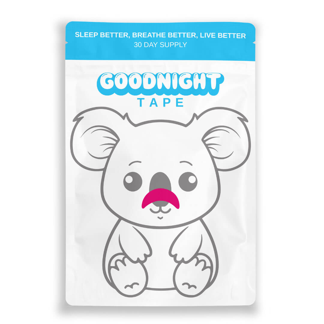 Goodnight Nose Strips - Pink - Goodnight Tape