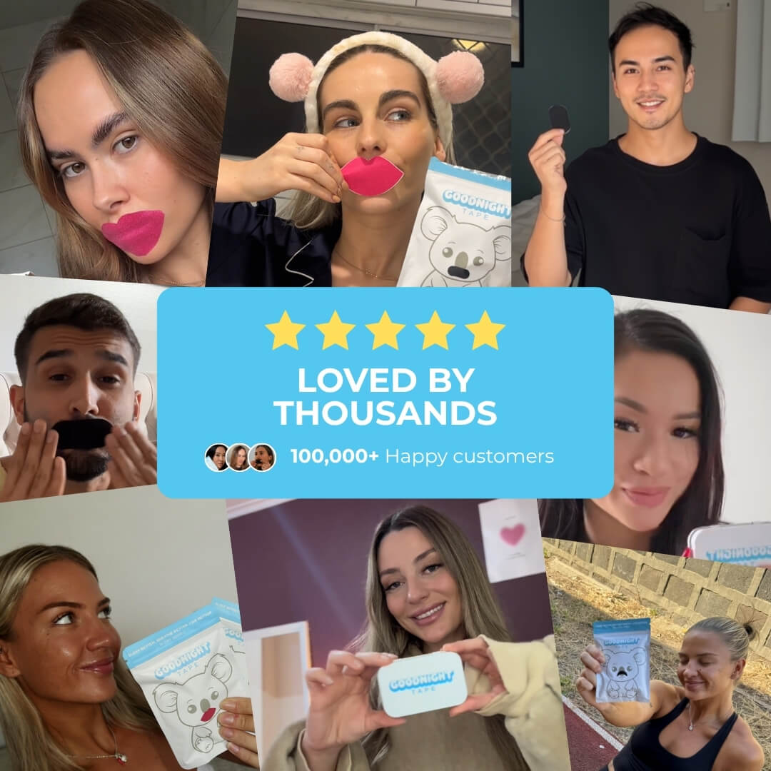 Goodnight Mouth Tape