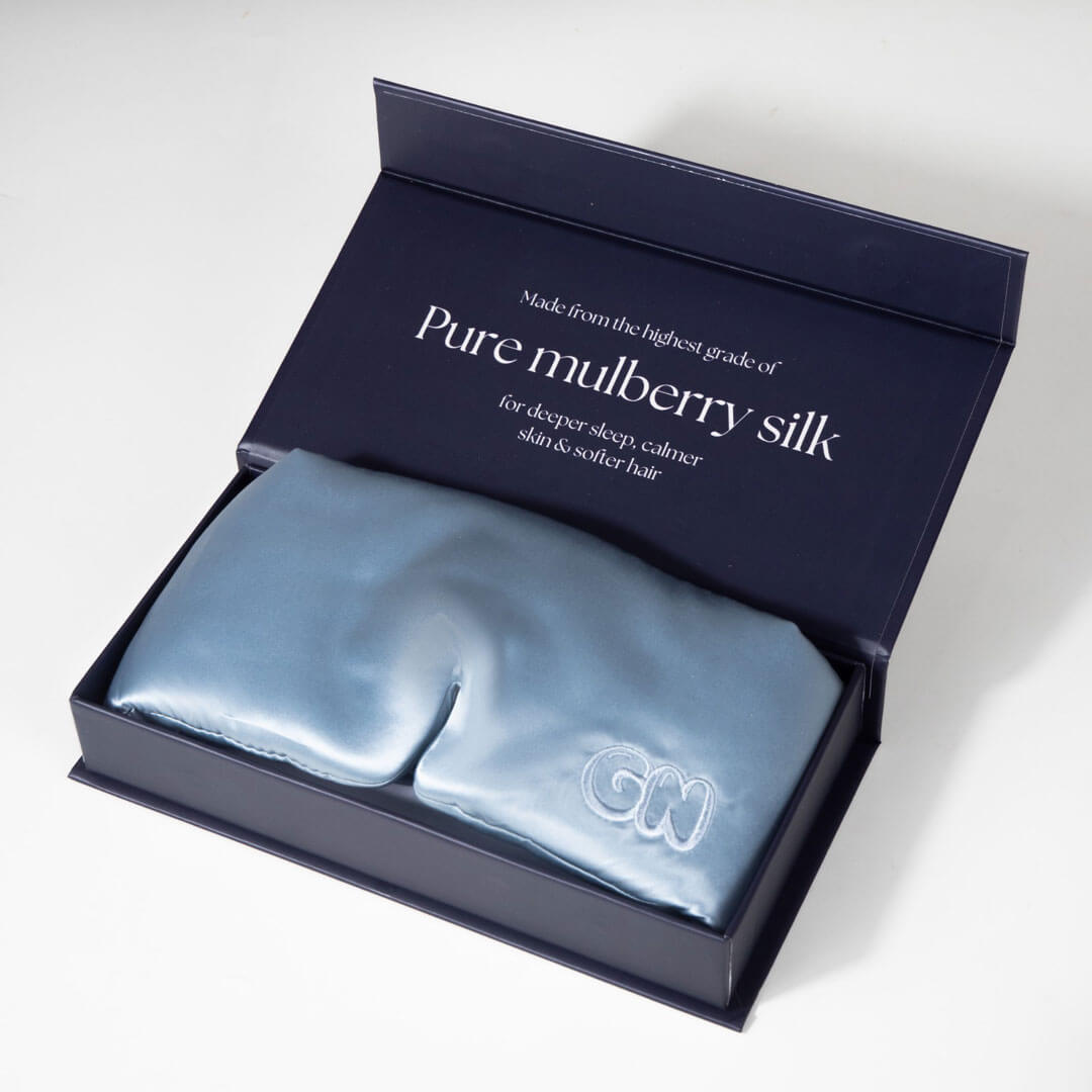 Silk Deep Sleep Mask - Goodnight Tape - snoring aid