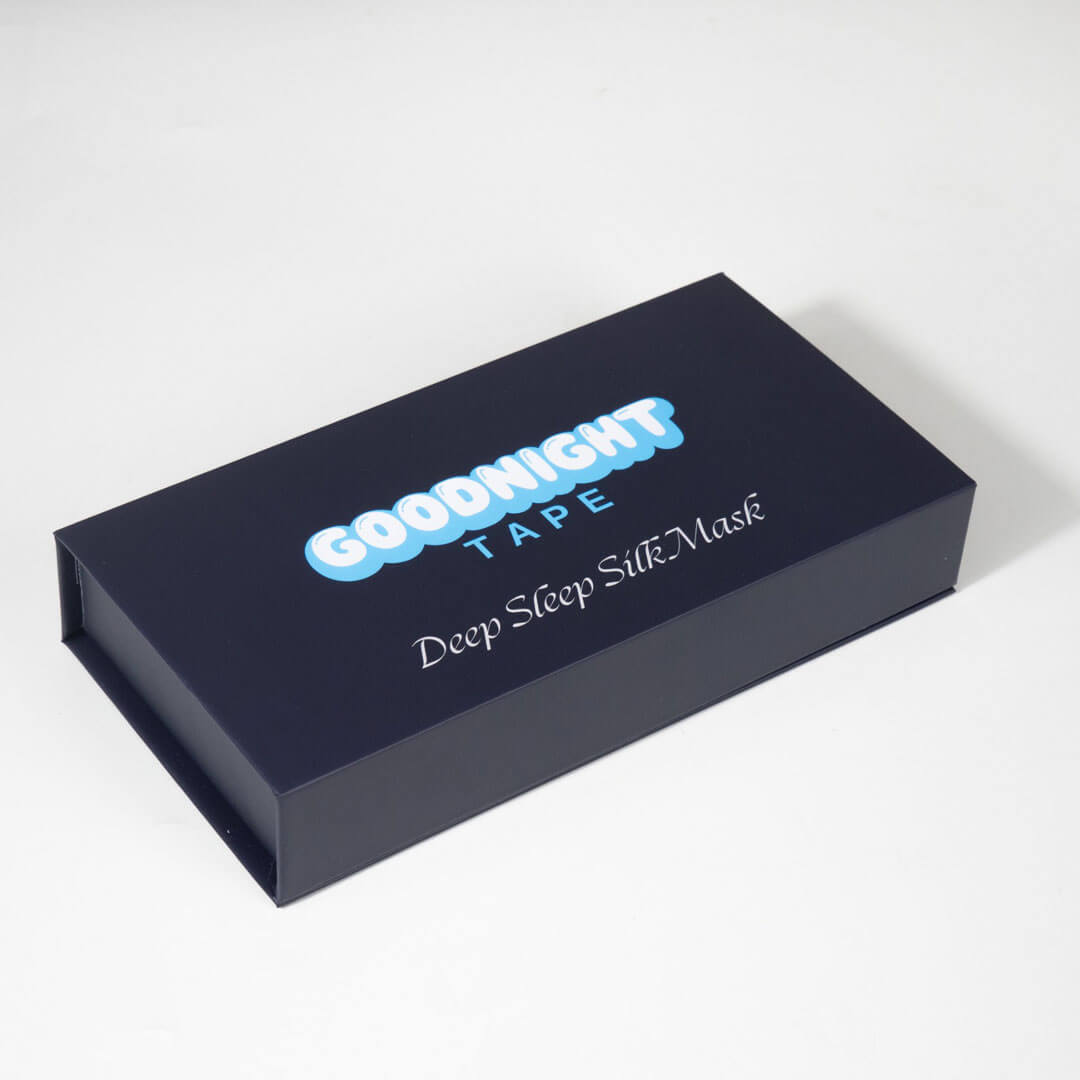 Silk Deep Sleep Mask - Goodnight Tape - snoring aid