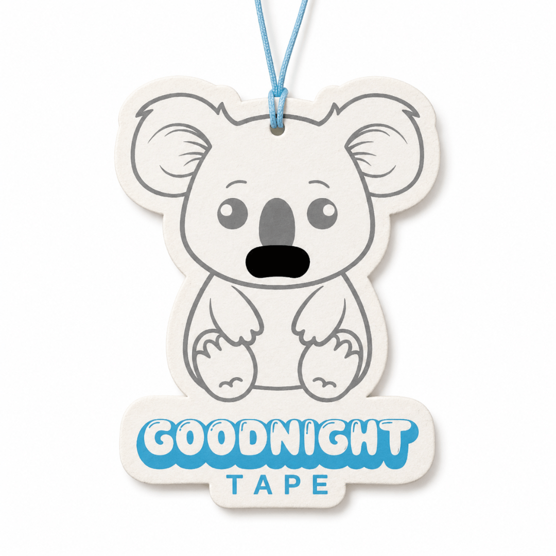 Goodnight Tape Air Freshener - Goodnight Tape - snoring aid