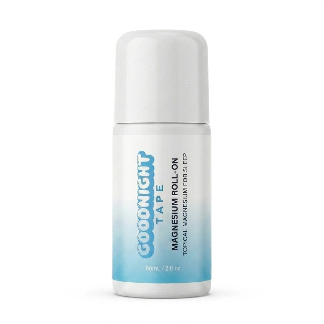 Magnesium Gel Roll On 60ml - Goodnight Tape - snoring aid