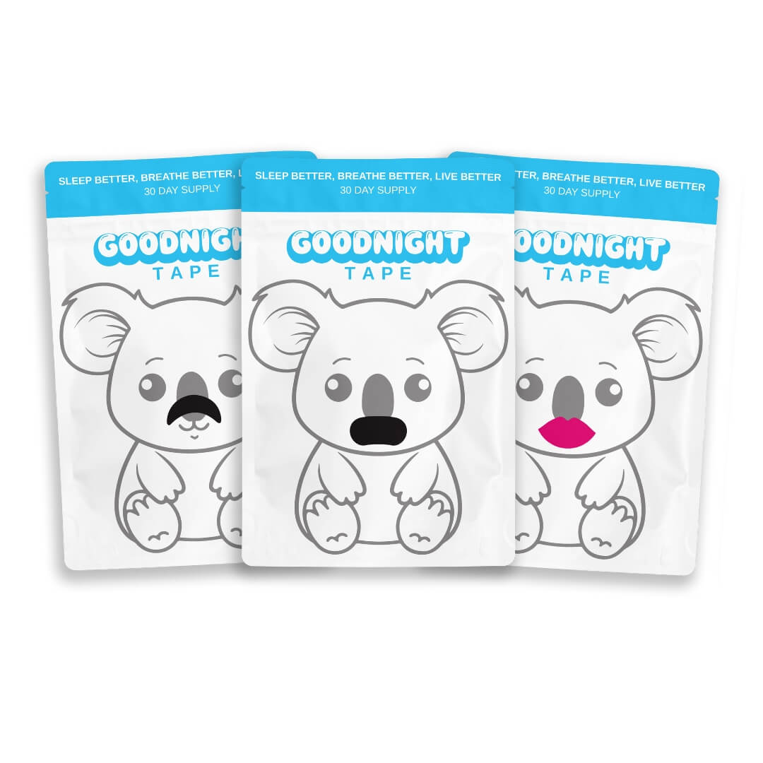 Goodnight Mouth Tape - Goodnight Tape