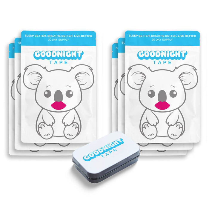 Women's Day Bundle Deal - Goodnight Tape - snoring aid