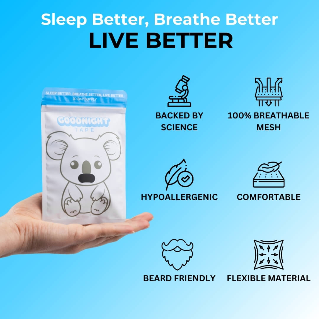 Goodnight Mouth Tape