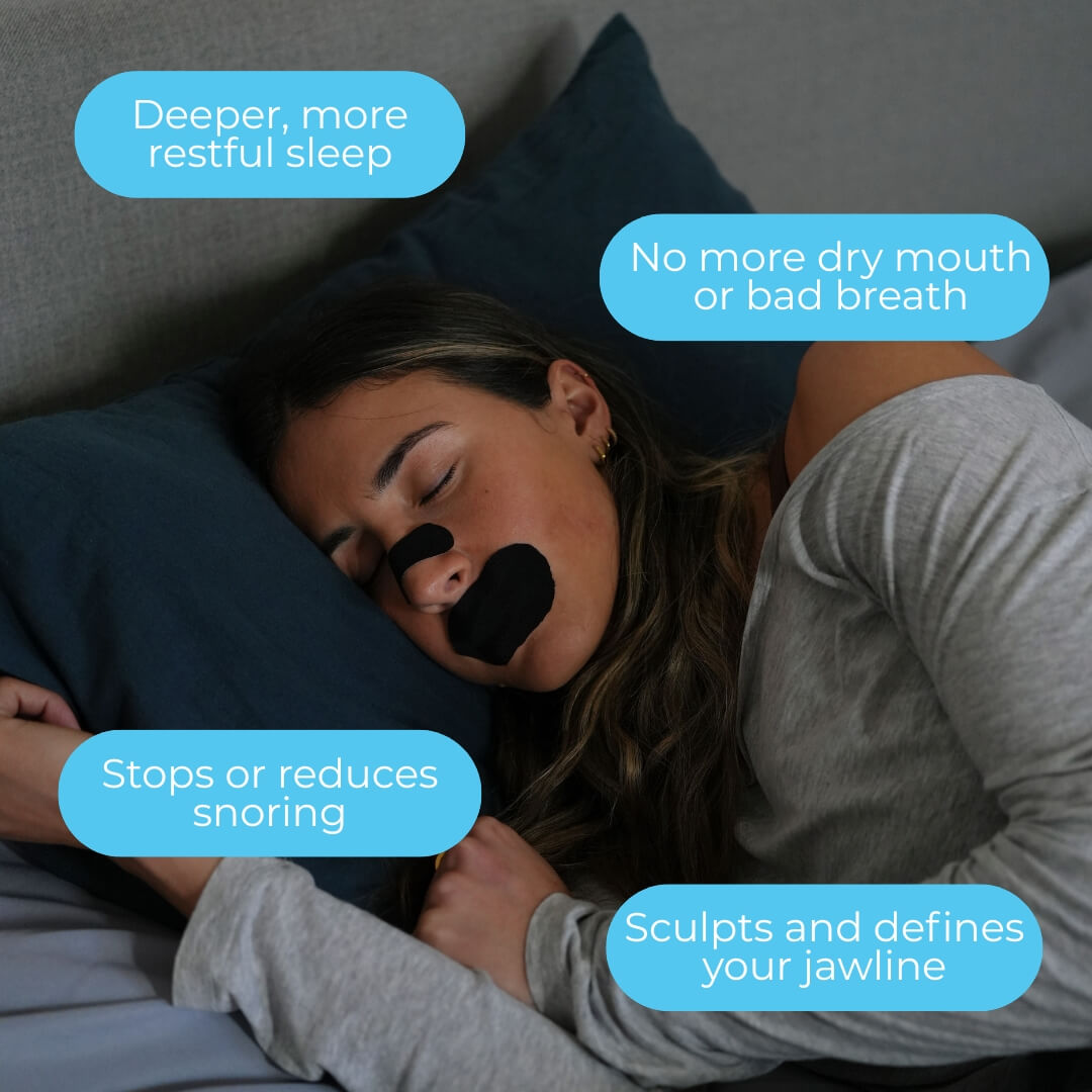 Goodnight Mouth Tape