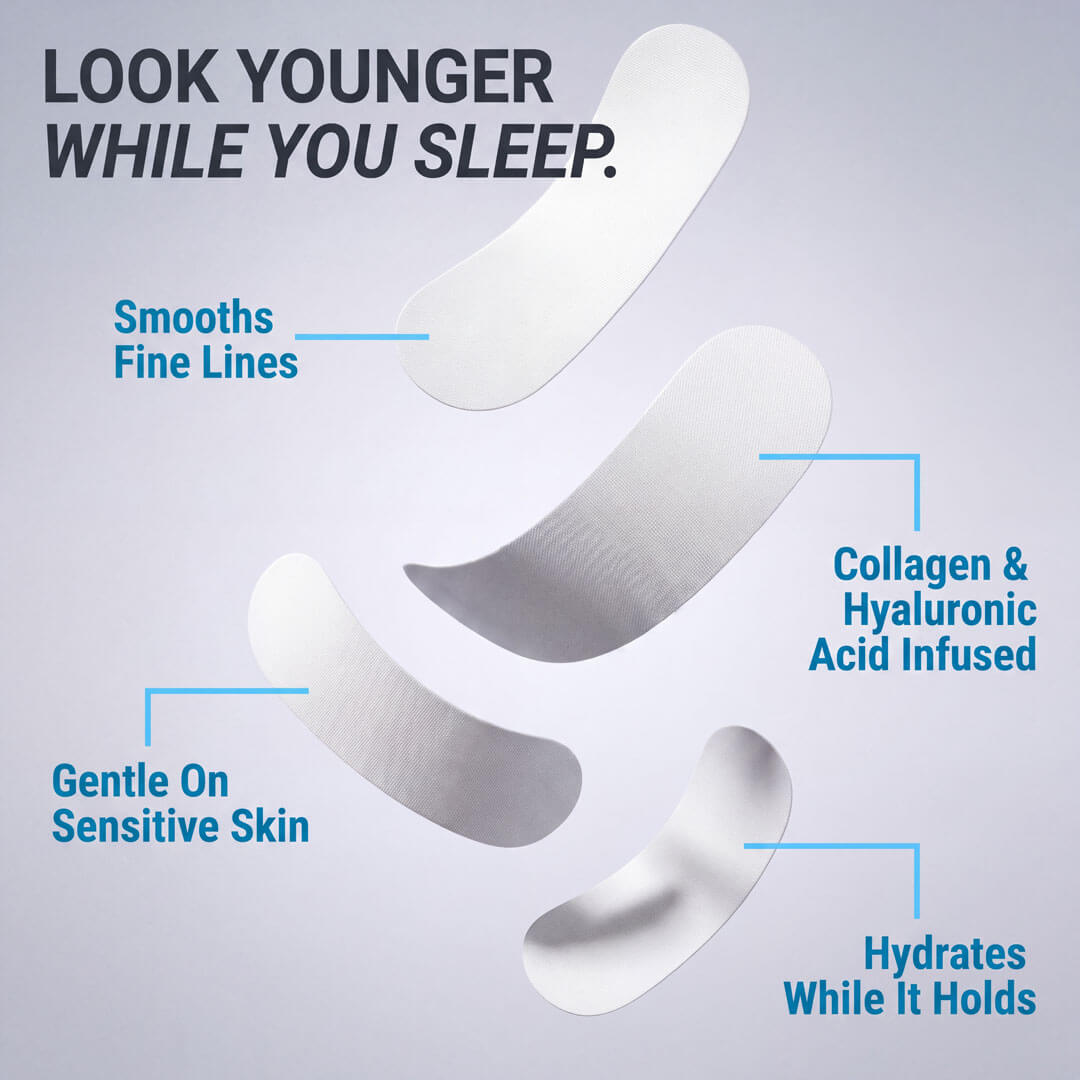 Goodnight Collagen Face Tape - Goodnight Tape - snoring aid